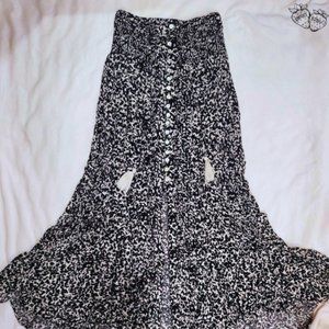 Rachel Zoe ⋆ Abstract Maxi Skirt